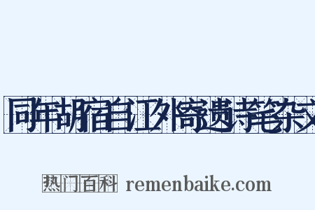 同年胡宿自江外寄遗诗笔杂文是什么意思的图片